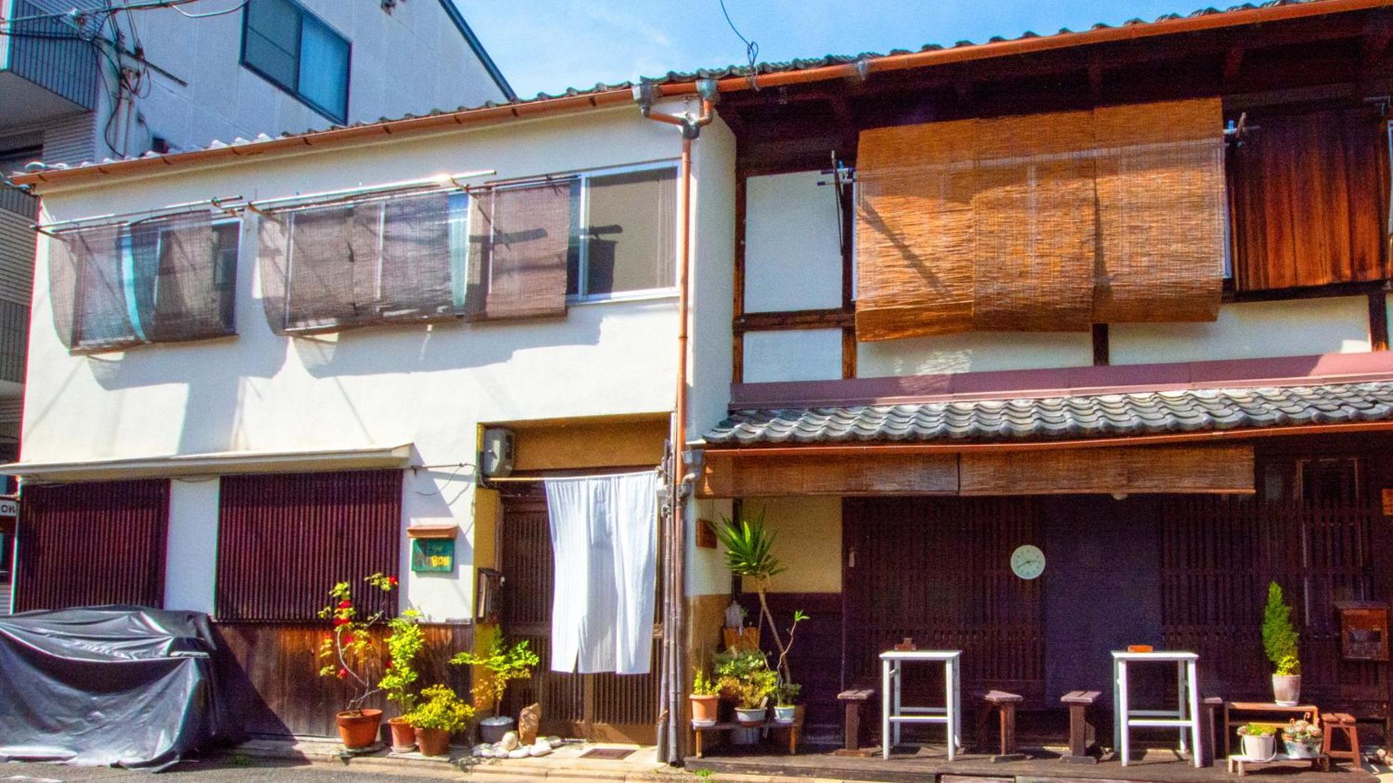 Guesthouse Bon Kyoto Dış mekan fotoğraf