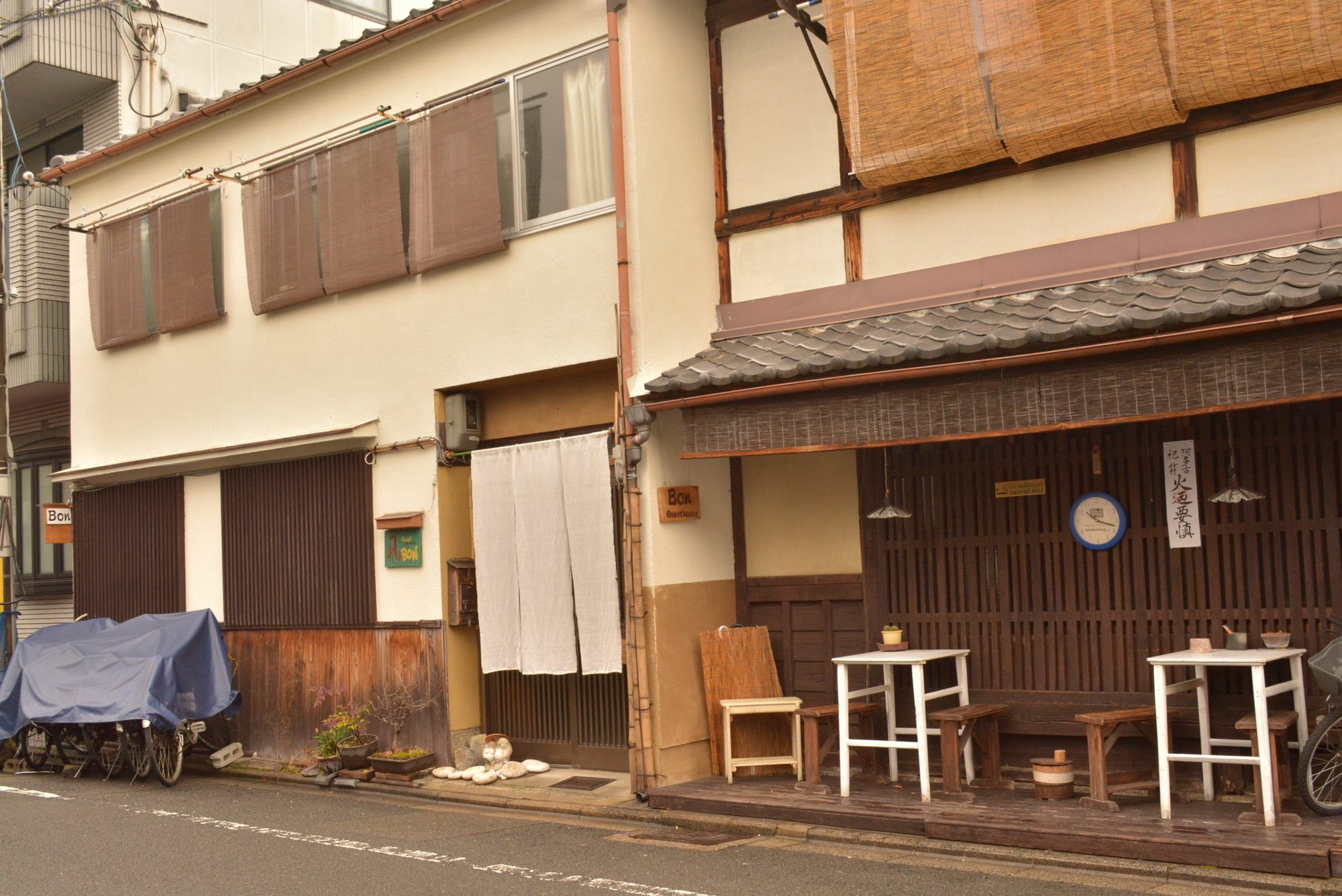 Guesthouse Bon Kyoto Dış mekan fotoğraf